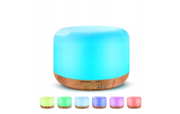 LUFTFUKTARE NATTLAMPA RGB-DIFFUSER AROMATERAPIJONISATOR