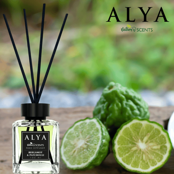 Alya Bergamot & Patchouli Duftpinde 100ml