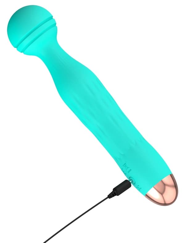 Cuties Grøn Mini Vibrator Med Hoved