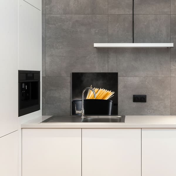 GLASPANEL FÖR KÖK 65x60 Pasta