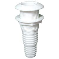 PVC sidegennemføring 10256