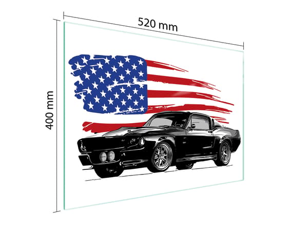 GLASSKÆREBRÆT 52x40 AUTO