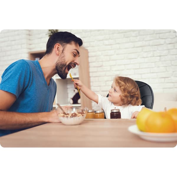 Ricokids Tulo matstol svart