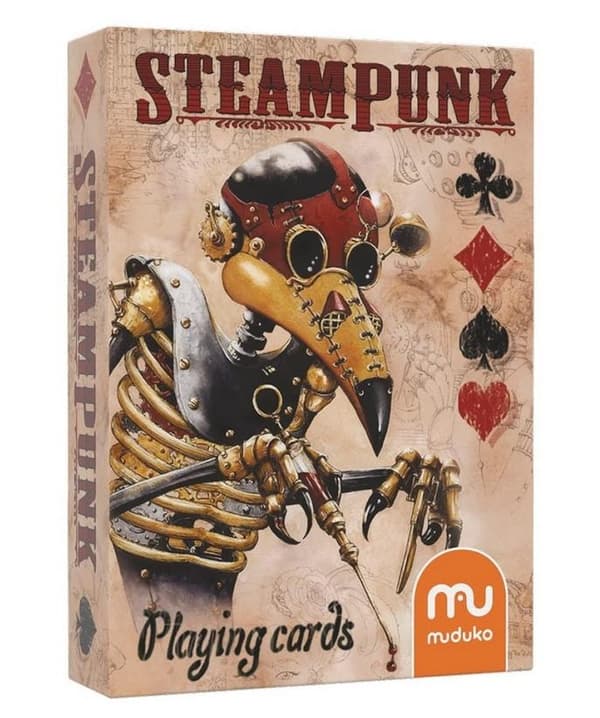 Steampunk MUDUKO spillekort