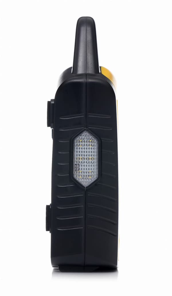12V 140W Bilkompressor med LED-display | Kraft&Dele