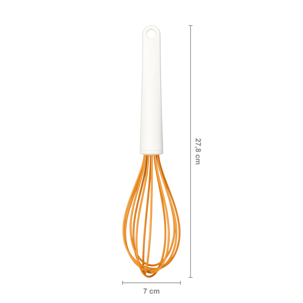 FISKARS FUNCTIONAL FORM Silikone håndpiskeris æggepiskeris