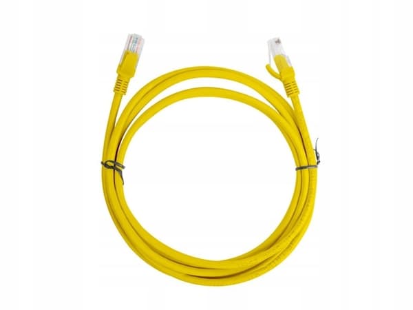 Lanberg UTP Cat.5e Patchkabel 5m Gul