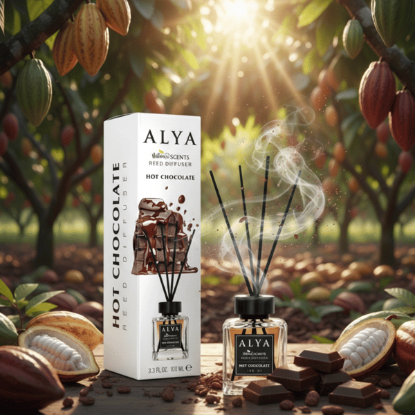 Alya Varm Choklad Doftpinnar 100ml