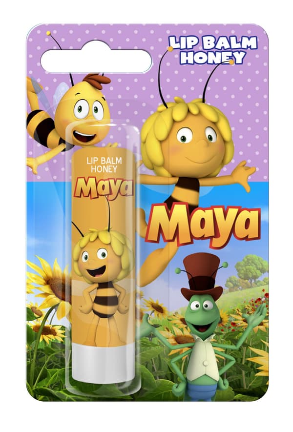 LL Maya Læbepomade Honning Violet
