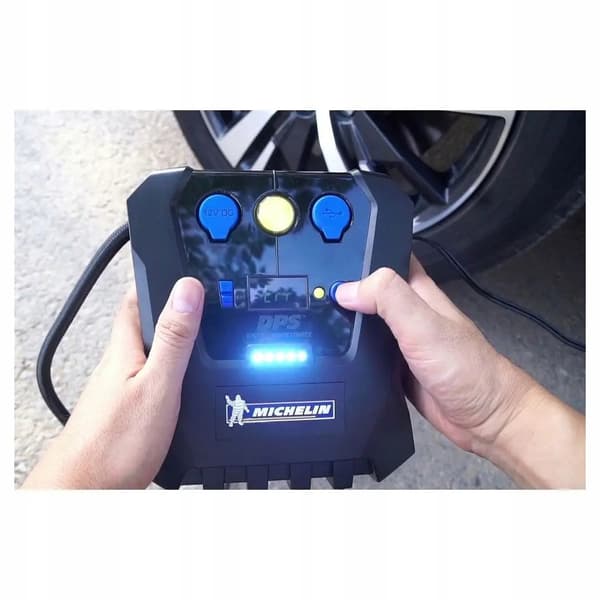 Digital programmerbar kompressor-pumpe med hurtig flow Michelin