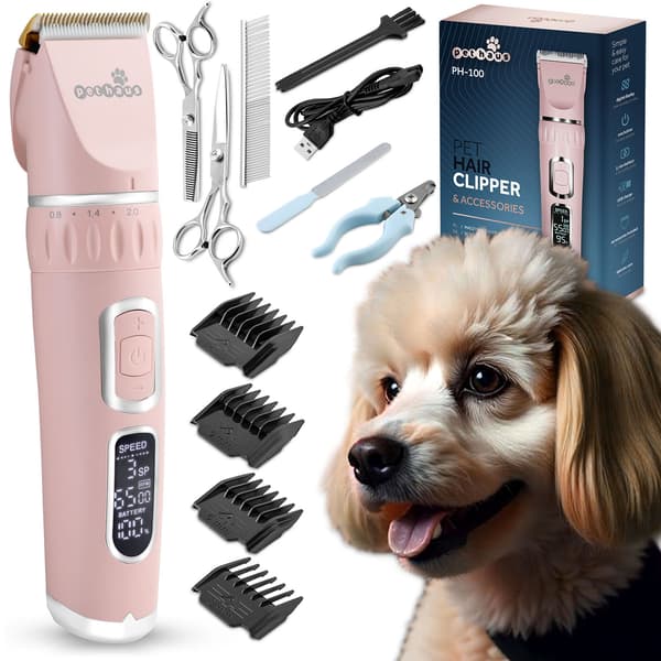 Pethaus PH-100 Rosa Pet Clipper