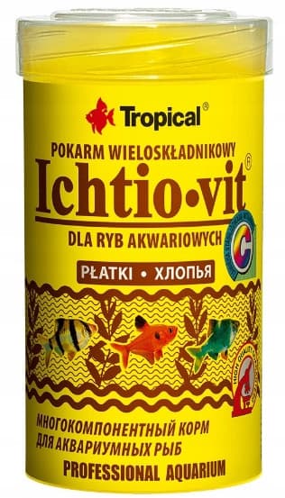Tropisk ICHTIO-VIT 250 ml /50 g