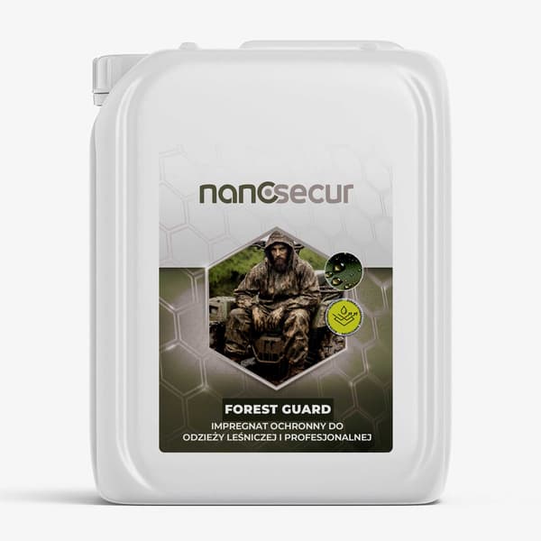 NANOSECUR FOREST GUARD för skogsbrukskläder 5L