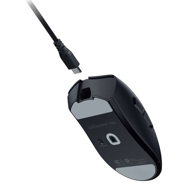 Razer DeathAdder V4 Pro - Gamingmus - Sort