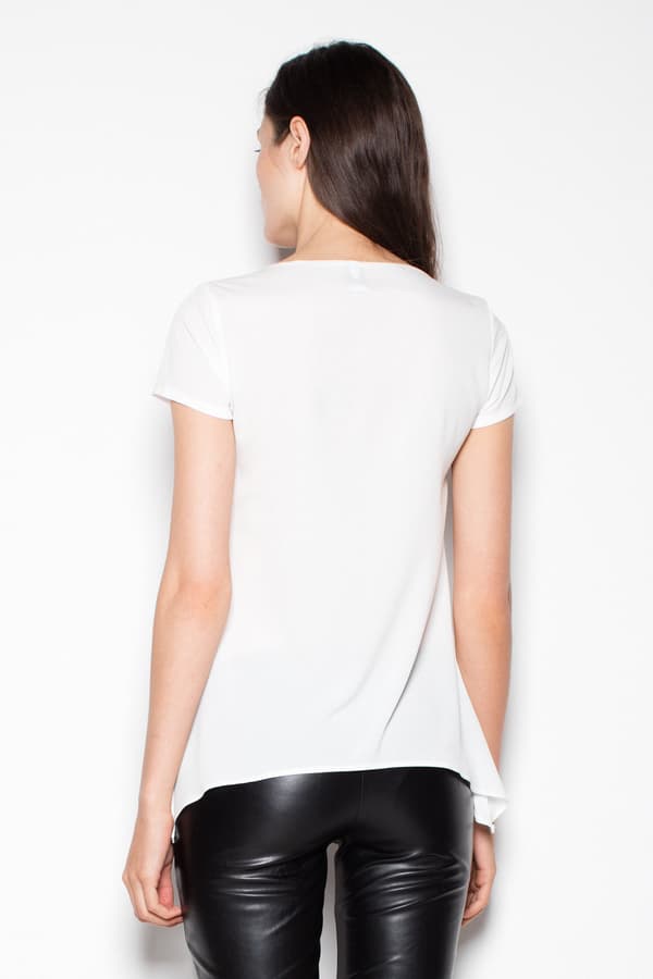 VT084 bluse ecru XL