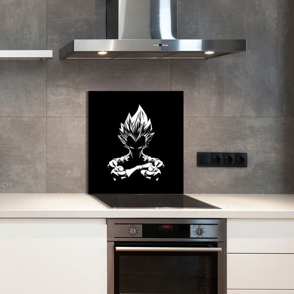 KEITTIÖN LASIPANEELI 60x65 Anime