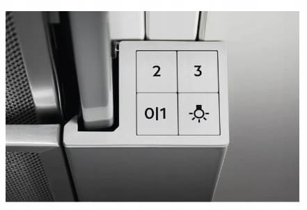ELECTROLUX LFP326S fläktkåpa