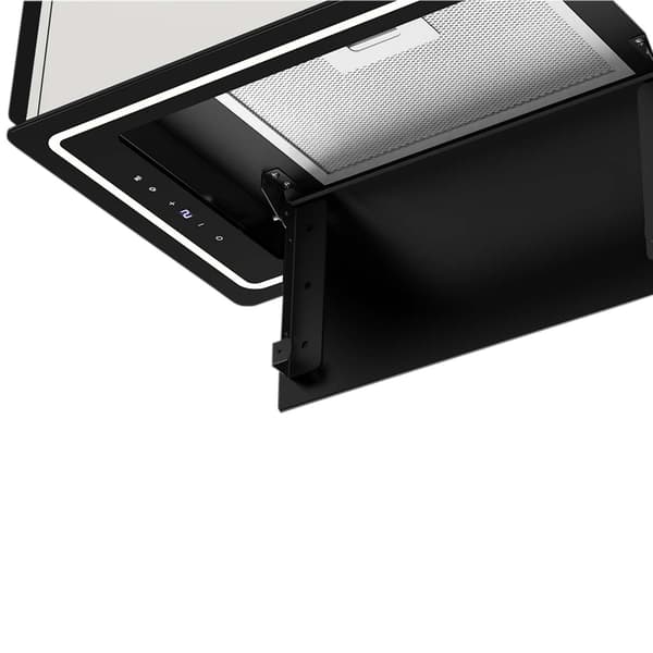 Berdsen BT-239 sort 52 cm emhætte