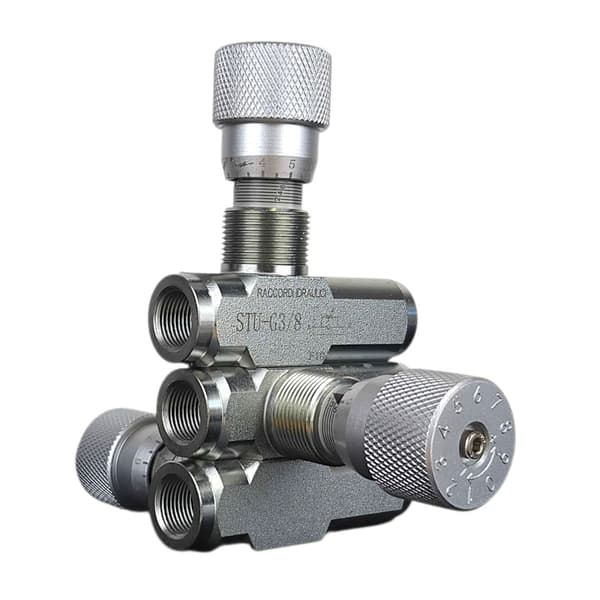 Backventil VRFU/STU BSP 3/8"