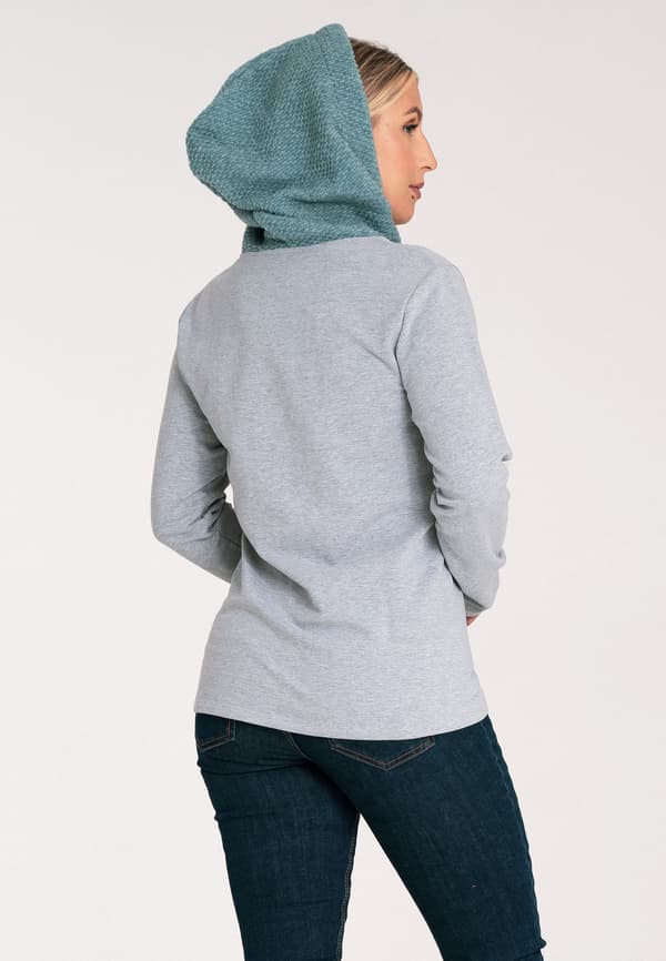 Damluvtröja mintgrön M1045 storlek L