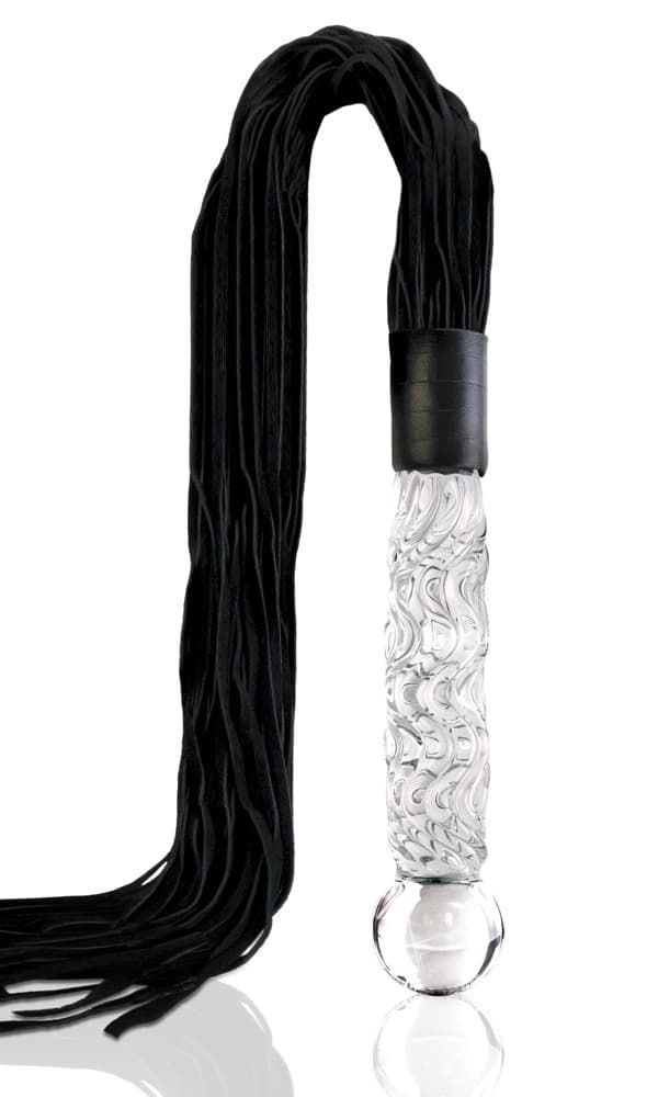 Icicles Exclusive -lasidildo ruoskalla