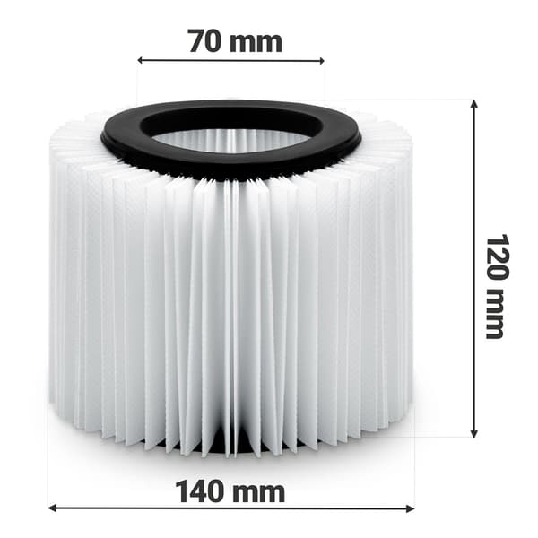 HEPA-filter til HM-400 støvsugeren