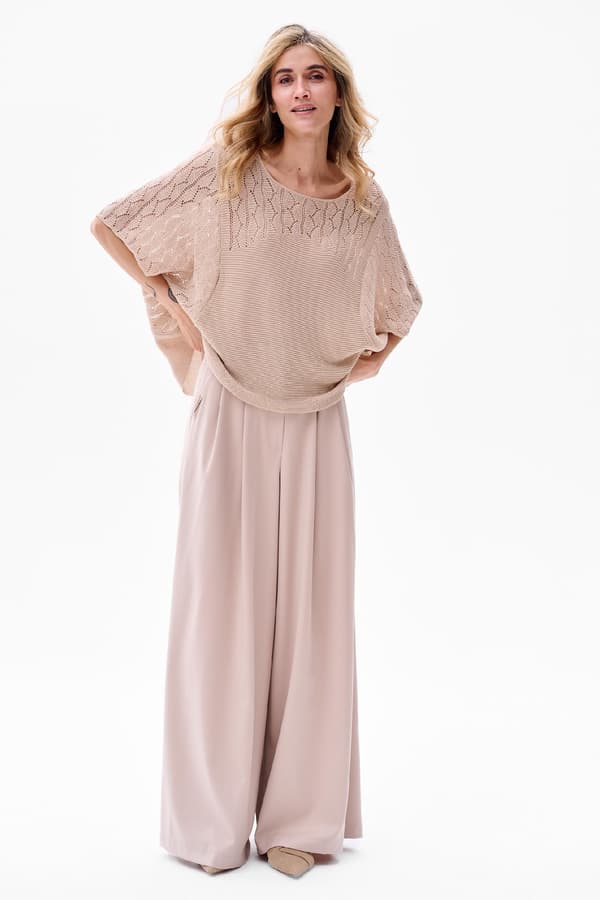 Vida Beige Damebukser 44