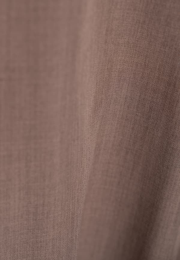 Elegant dambomberjacka brun størrelse S/M