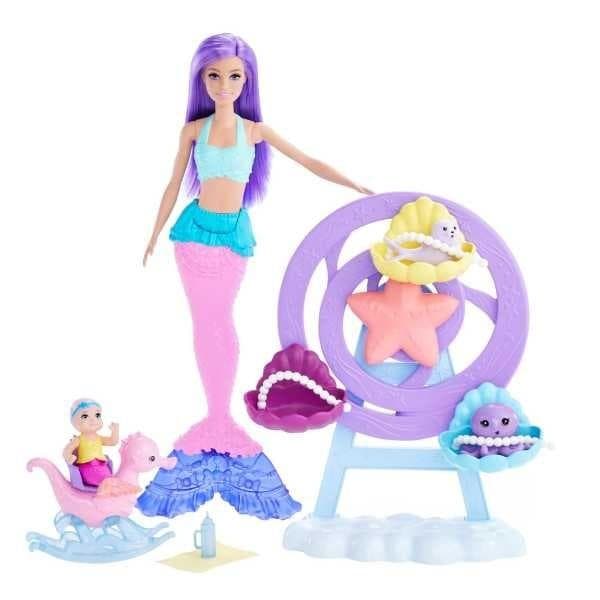 Barbie havfruepleje