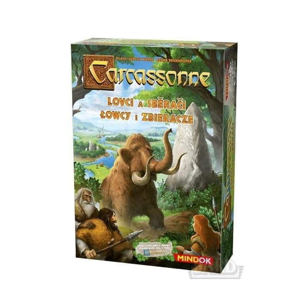 Carcassonne - Jægere og samlere