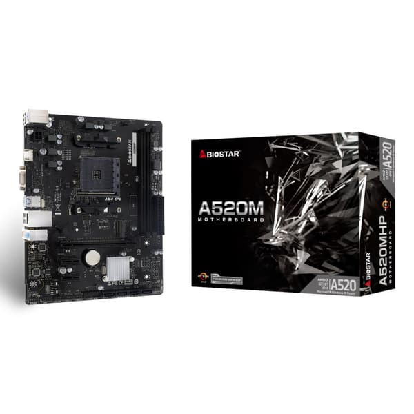 BIOSTAR A520MHP bundkort
