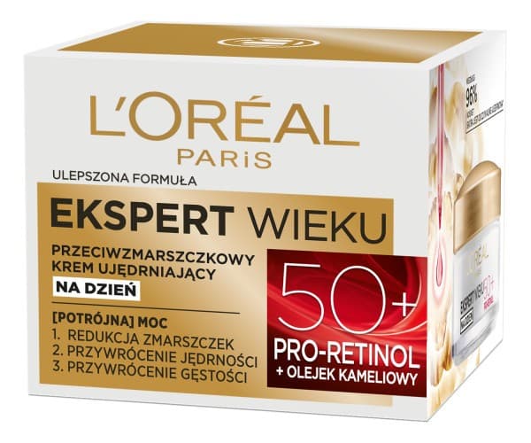 Loreal Age Expert Åtstramande Dagkräm 50+ 50ml