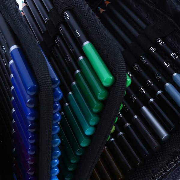 PROFESSIONELLT RITPENNOR SET 72 i 1