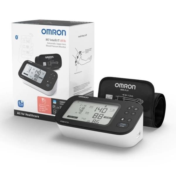 Omron M7 INTELLI IT AFIB blodtryksmåler til overarmen