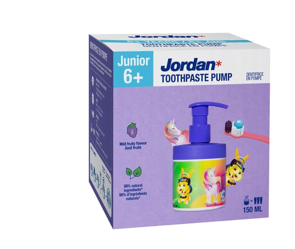 JORDAN Junior 6+ Tandkräm 150 ml