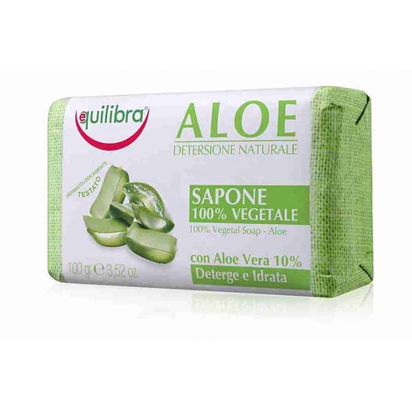 Equilibra Aloe Mild Aloe Tvål 100g