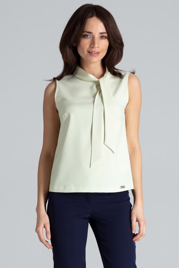 K481 gul bluse i størrelse XL