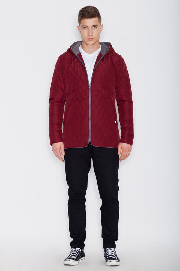 Jakke V009 Bordeaux S