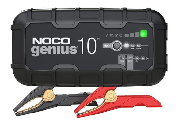 GENIUS10EU 10A batteriladdare