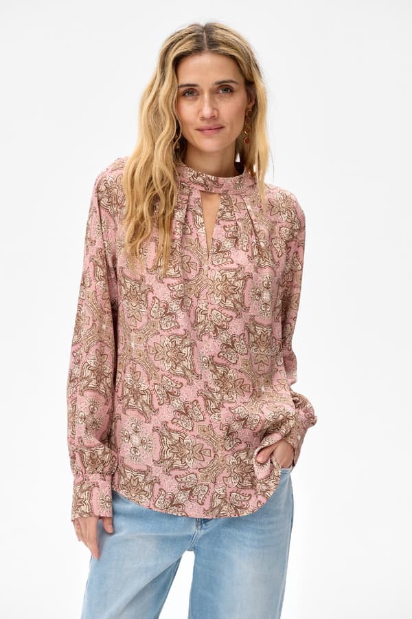 Ika 2 Lyserød Damebluse 44