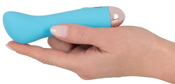 Cuties Blå Mini Dimpled Vibrator