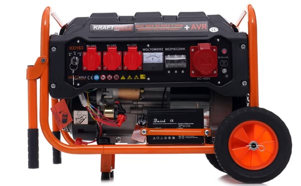 3500W elektrisk startgenerator | Kraft&Dele