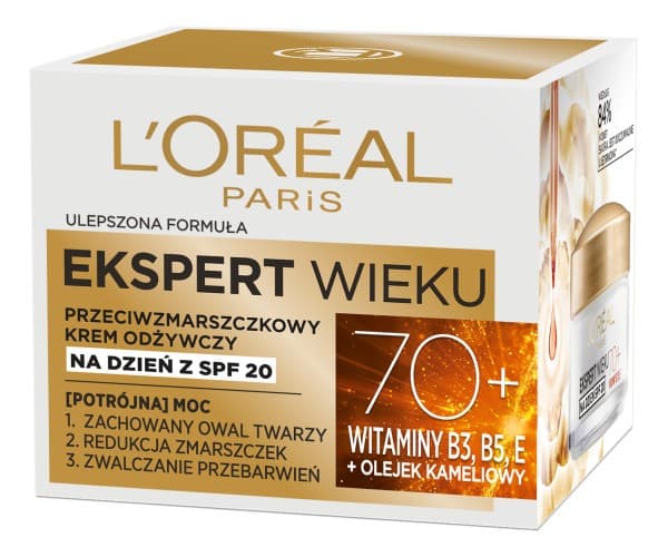 Loreal Age Expert 70+ Närande Dagkräm 50ml