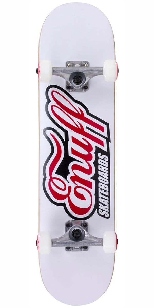 Enuff Classic Logo Skateboard | 7,75" Hvid