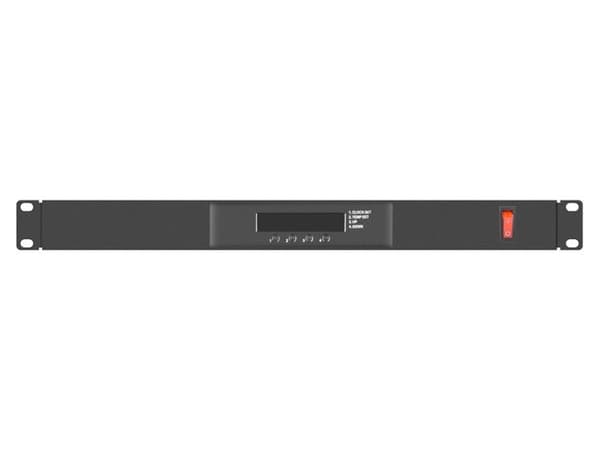 Lanberg 1U LCD 19" Ventilationspanel med termostat