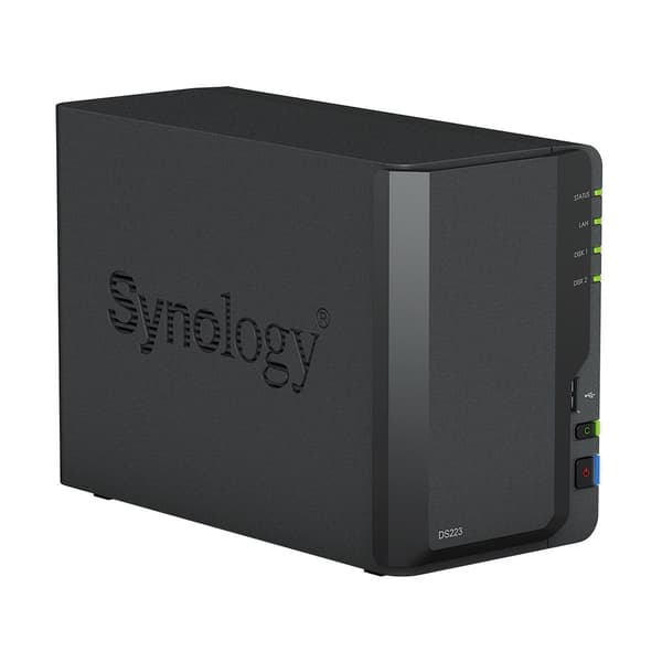 Synology DS223 -tiedostopalvelin