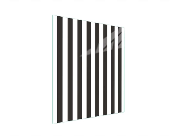 GLASSKÆREBRÆT 45x52 STRIBER