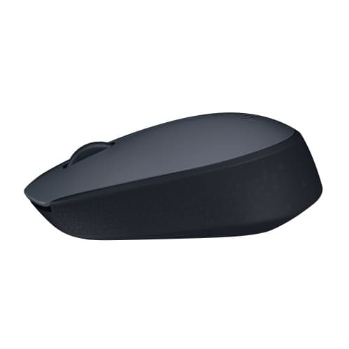 Logitech M170 trådløs mus, RF trådløs, 1000 DPI, grå/sort