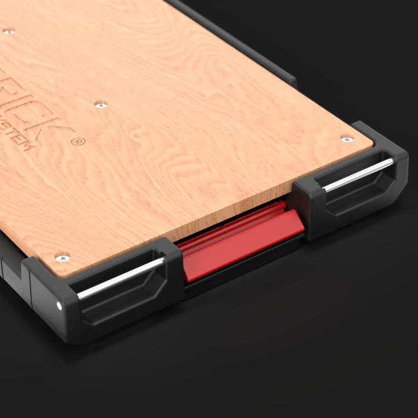 QBRICK SYSTEM ONE Adapter Multi Work Platform-kontakt för modulboxen
