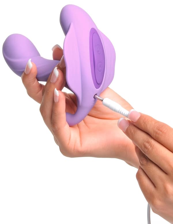 Fantasy For Her GI Spot Stimulator Vibrator med Värmefunktion